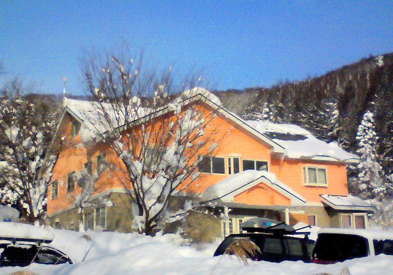 Pension Green Field Katashina Eksteriør billede